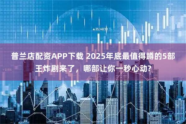 普兰店配资APP下载 2025年底最值得蹲的5部王炸剧来了，哪部让你一秒心动?