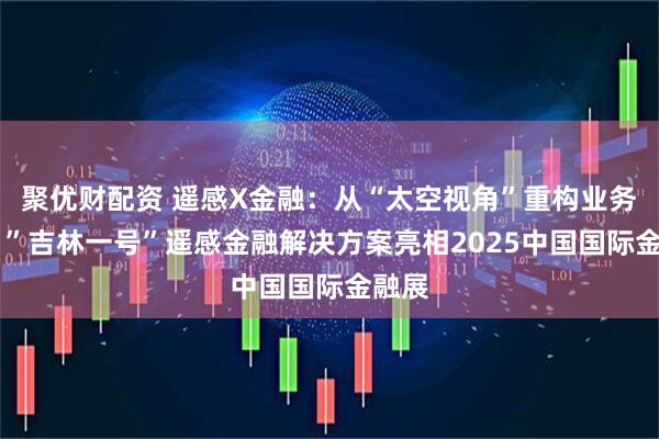 聚优财配资 遥感X金融：从“太空视角”重构业务形态 ”吉林一号”遥感金融解决方案亮相2025中国国际金融展